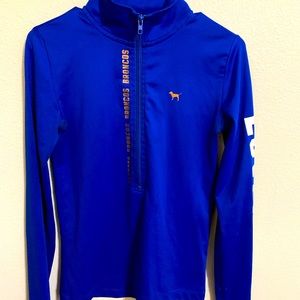 Boise State 1/4 zip